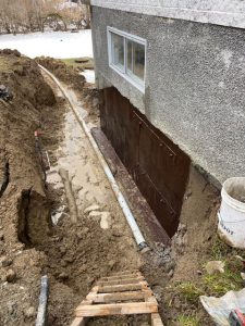 Réhabilitation de drain français à Mascouche - Alain Fissure