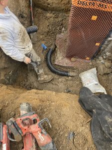 Réparation de fissure et renfort acier intérieur à Laval - Alain Fissure